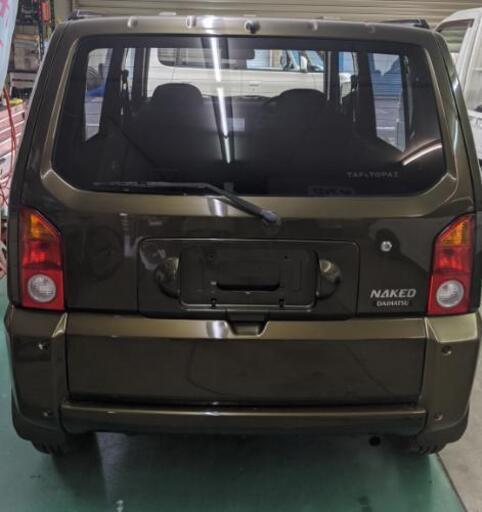 美車 ネイキッド ｒｉｋｕ 後藤のネイキッドの中古車 ジモティー