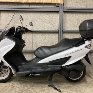 札幌清田発! 7日受付終了【状態良好!】スズキ ビッグスクーター バーグマン200 CH41A 200cc