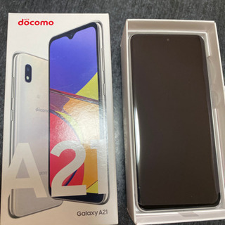 docomo Galaxy A21 SC-42Aセット