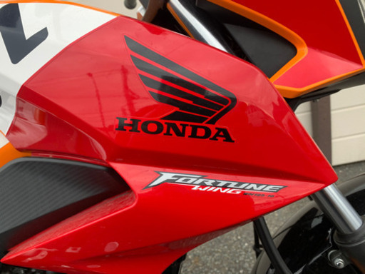 値下げ※ レプソルカラー フォーチュンウイング 125cc
