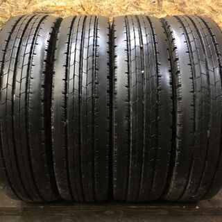 DUNLOP ENASAVE SPLT50 205/80R17.5 120/118L LT 17.5インチ トラック 