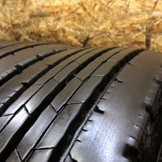 DUNLOP ENASAVE SPLT50 205/80R17.5 120/118L LT 17.5インチ トラック 
