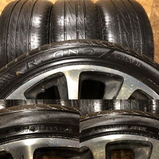 BS REGNO GRVⅡ 245/40R19】夏タイヤ【BADX 632 LOXARNY TURBINE 