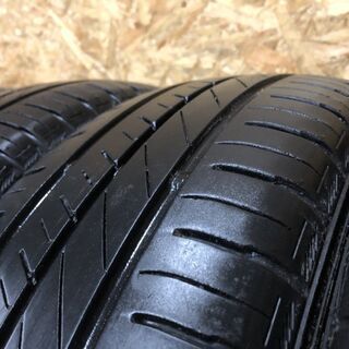 GOODYEAR DuraGrip 195/65R15 15インチ 夏タイヤ 4本 2017年製 バリ溝