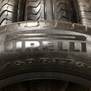 PIRELLI P4 P215/60R17 17インチ 夏タイヤ 4本 バリ溝 アルファード ヴェルファイア エルグランド C-HR デュアリス等　(MTB51) クレジットカード QR決済可能