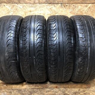 PIRELLI P4 P215/60R17 17インチ 夏タイヤ 4本 バリ溝 アルファード ヴェルファイア エルグランド C-HR デュアリス等　(MTB51) クレジットカード QR決済可能