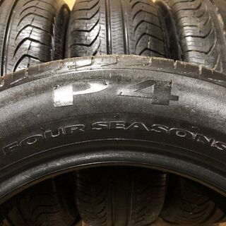PIRELLI P4 P215/60R17 17インチ 夏タイヤ 4本 バリ溝 アルファード ヴェルファイア エルグランド C-HR デュアリス等　(MTB51) クレジットカード QR決済可能