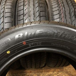 新品 YOKOHAMA BluEarth E70 225/60R17 17インチ 夏タイヤ 4本 2018年 