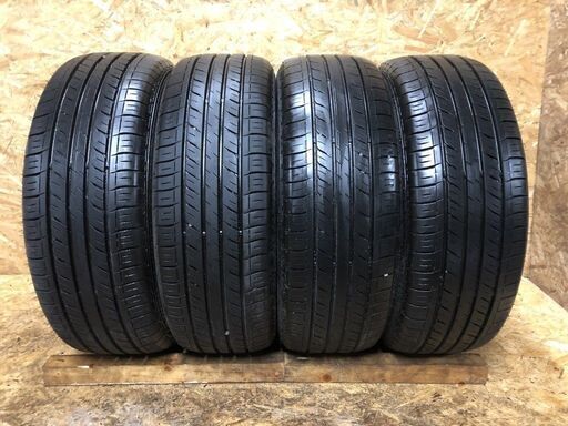 大きな割引 エスティマ CX-3 2019年製 4本 夏タイヤ 16インチ 215/60R16 EC300 ENASAVE DUNLOP オデッセイ QR決済可能 クレジットカード ヴェゼル等 (MTF71) タイヤ、ホイール