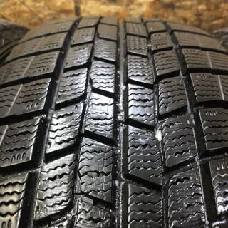 GOODYEAR ICENAVI 6 215/60R17 17インチ スタッドレス 4本 2017年製 アルファード ジープ パトリオット コンパス等　(VTM381) クレジットカード QR決済可能