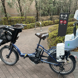 【ネット決済】子乗せ電動アシスト自転車　ヤマハパスキスミニ