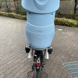 子乗せ電動アシスト自転車　ヤマハパスキスミニ