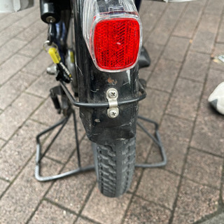 子乗せ電動アシスト自転車　ヤマハパスキスミニ