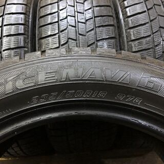 GOODYEAR ICENAVI 6 235/50R18 18インチ スタッドレス 4本 アルファード ヴェルファイア レクサスLS audi Q3 BMW X3等　(VTB360) クレジットカード QR決済可能