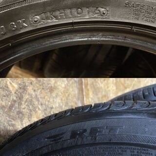 BS TURANZ ER300 RFT 205/55R16 16インチ 夏タイヤ ランフラット 4本 2016年製 レクサスIS リーフ インプレッサG4等　(MTA90) クレジットカード QR決済可能