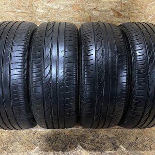 BS TURANZ ER300 RFT 205/55R16 16インチ 夏タイヤ ランフラット 4本 2016年製 レクサスIS リーフ インプレッサG4等　(MTA90) クレジットカード QR決済可能
