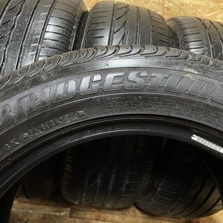 BS TURANZ ER300 RFT 205/55R16 16インチ 夏タイヤ ランフラット 4本 2016年製 レクサスIS リーフ インプレッサG4等　(MTA90) クレジットカード QR決済可能