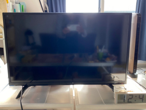 《予約済》32型液晶テレビ【2019年購入品】