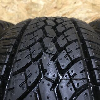 新品 YOKOHAMA GEOLANDAR H/T-S 205/70R15 15インチ 夏タイヤ 4本 2017年製
