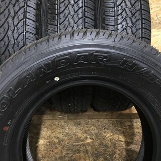 新品 YOKOHAMA GEOLANDAR H/T-S 205/70R15 15インチ 夏タイヤ 4本 2017年製