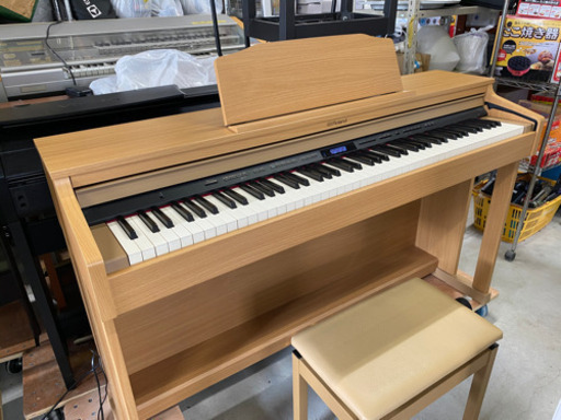超お薦め品‼️美品‼️ローランド 電子ピアノ HP601 2018年
