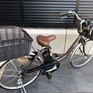 お買得品 中古電動自転車12ah】一年落ち ほぼ未使用❣パナソニック ビビ