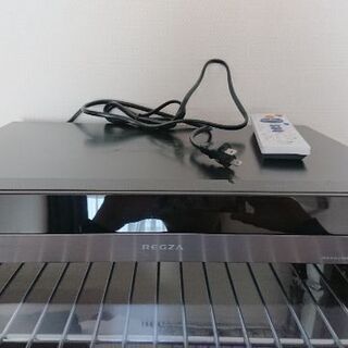 ブルーレイレコーダー 東芝 REGZA 2010年製 リモコン付 w2-worldbuffet