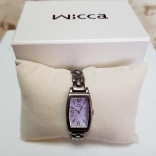 【無料】wicca　レディース腕時計