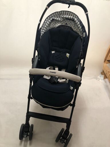 389685 Combi ベビーカーメチャカルハンディ　オート4キャス