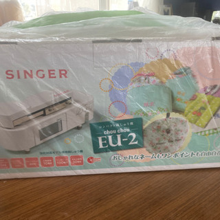コンピューターミシン singer TC-700E