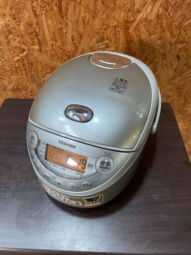 F3108　東芝　3.5合炊き炊飯器　２０１７年