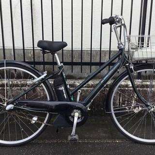 ヤマハ 電動自転車 PAS CITY-S X683 27インチ ブラック 美品 配送無料