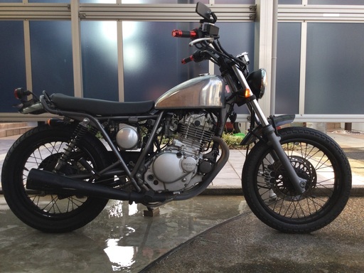 スズキ　グラストラッカー250　整備済