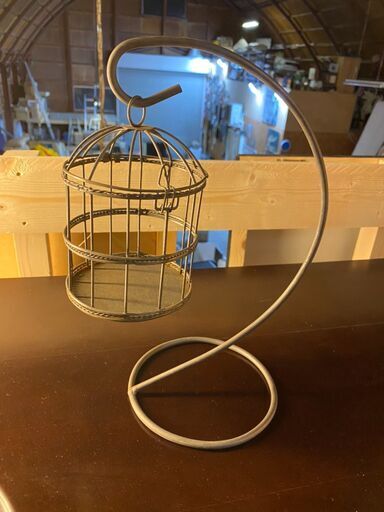 おしゃれ鳥かご小さいです アンティーク加工 リサイクル ライズ 札幌のその他の中古あげます 譲ります ジモティーで不用品の処分