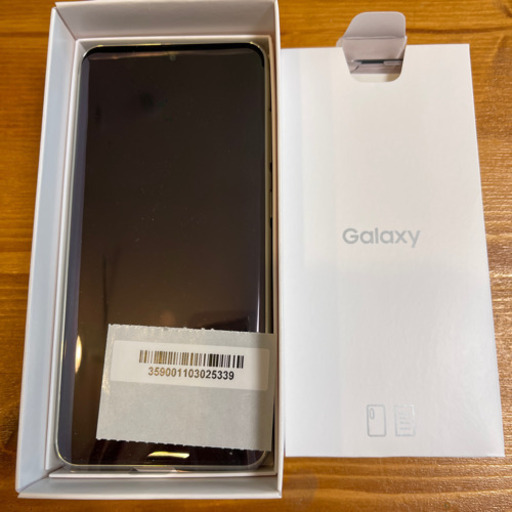 【値下げしました】GALAXY A20 white