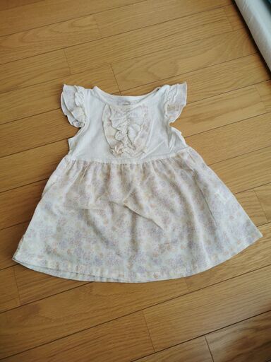 No 7 キムラタンワンピース80cm カキネン 桜井のベビー用品 ベビー服 の中古あげます 譲ります ジモティーで不用品の処分