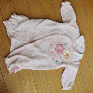 No 9 ロンパースサイズ70女の子向け カキネン 桜井のベビー用品 ベビー服 の中古あげます 譲ります ジモティーで不用品の処分