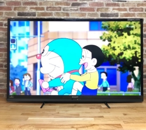①即日受渡❣️シャープAQUOS省エネ大画面60型フルHD