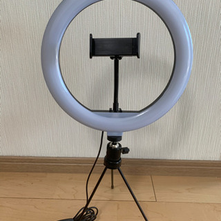 LED卓上リングライト 26cm 