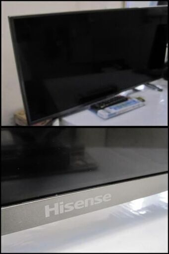 新生活！15400円 ハイセンス 32型 液晶テレビ マルチリモコン付き 2016年製