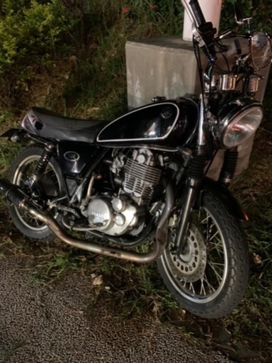 SR400事故車