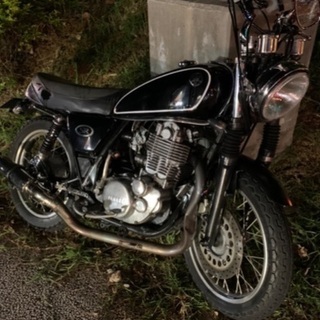 SR400事故車