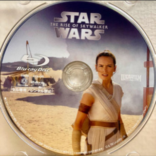 スターウォーズ　スカイウォーカーの夜明け　Blu-ray