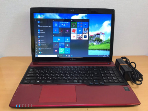 【中古美品✨】ノートパソコン　LifeBook AH45/S