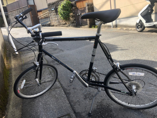 【２０インチ クロモリ小径車】定価６8000円(税抜)マンハッタンバイク❣超オシャレ❣