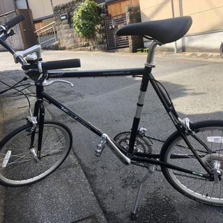 20インチ クロモリ小径車】定価68000円(税抜)マンハッタンバイク 