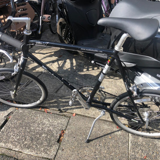 20インチ クロモリ小径車】定価68000円(税抜)マンハッタンバイク 