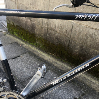自転車 【20インチ クロモリ小径車】定価68000円(税抜)マンハッタン 