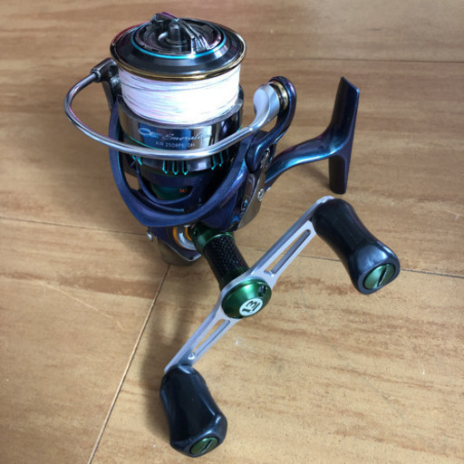 DAIWA  １５  エメラルダス  AIR  ２５０８  PE－DH