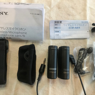 SONY(ソニー) ワイヤレスマイクロホン ECM-AW4 C
